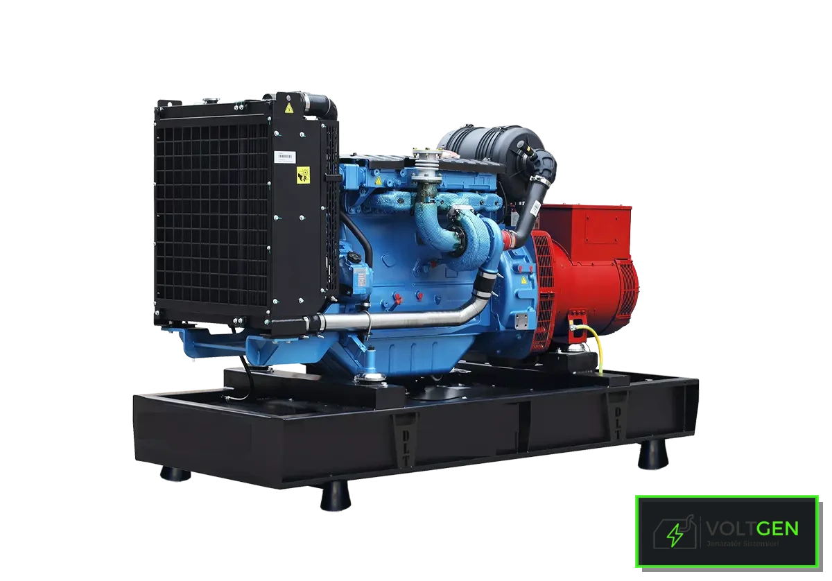 VG-B 020 Baudouin Dizel Jeneratör
