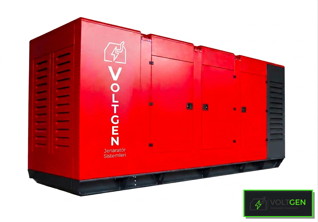 VG-VLS 020 VLS Dizel Jeneratör